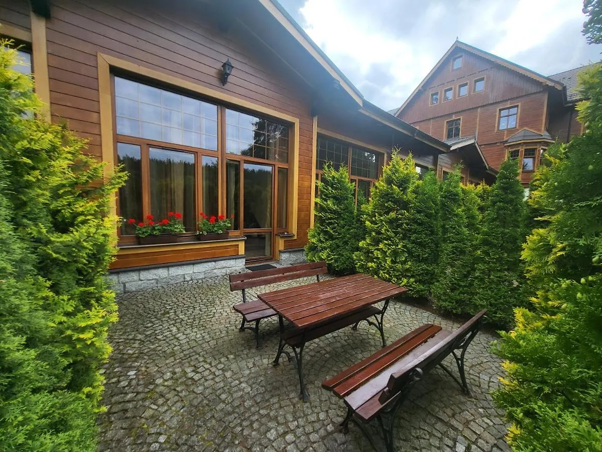 Apartament Jozefina 8 Dwupoziomowy Z Tarasem Szklarska Poręba