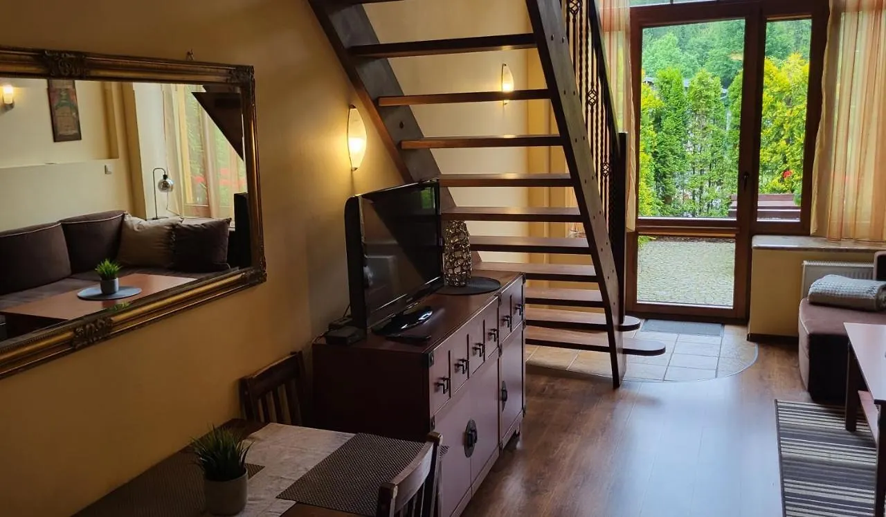 Apartament Jozefina 8 Dwupoziomowy Z Tarasem Szklarska Poręba 0*,
