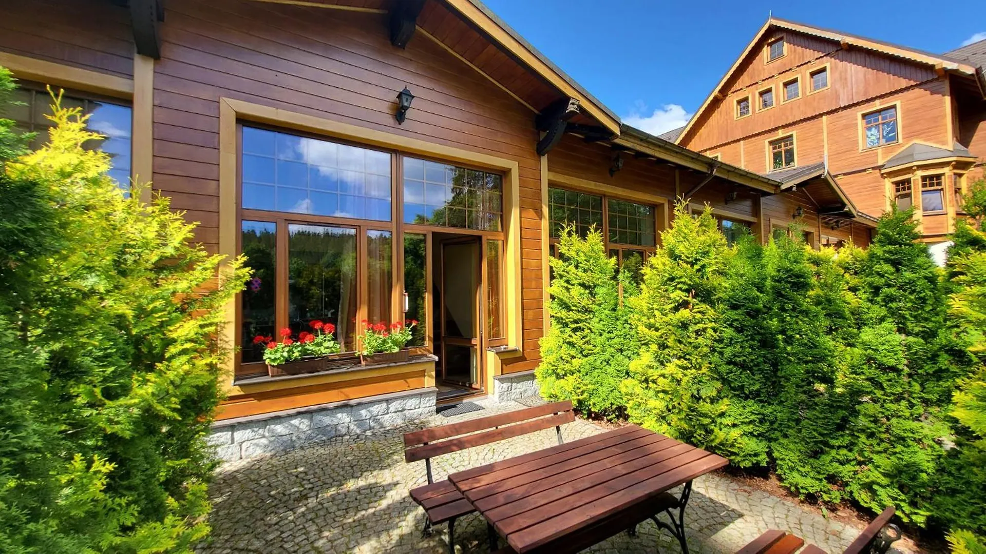 Apartament Jozefina 8 Dwupoziomowy Z Tarasem Szklarska Poręba Polska