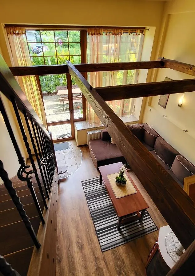 Apartament Jozefina 8 Dwupoziomowy Z Tarasem Szklarska Poręba 0*,
