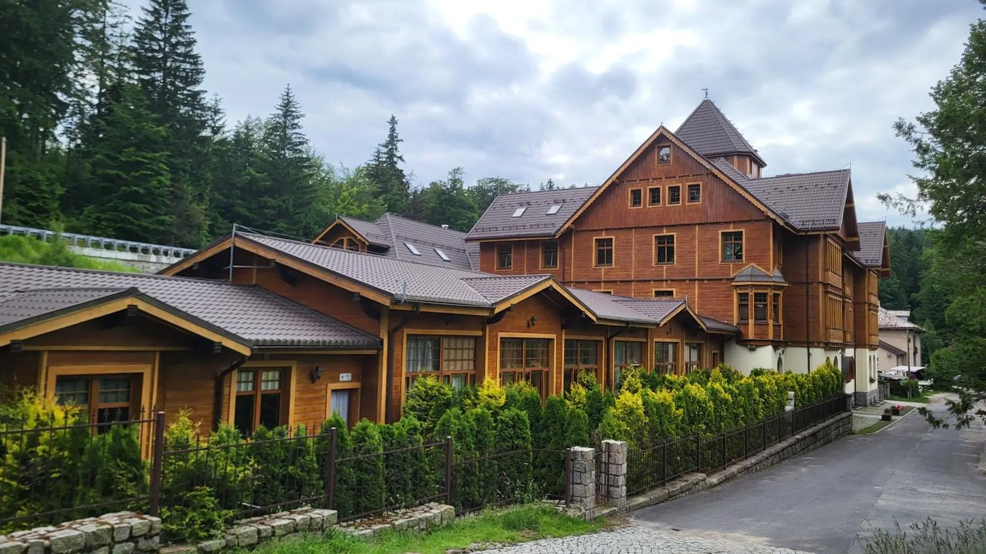 Apartament Jozefina 8 Dwupoziomowy Z Tarasem Szklarska Poręba